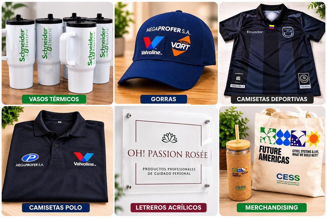 Display corporativo